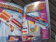 A Larami ad from 1995 featuring the SuperMAXX 1600 and the SuperMAXX System 2000.
