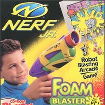 Nerf Jr. Foam Blaster: Attack of the 