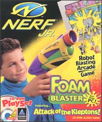 Nerf Jr. Foam Blaster: Attack of the Kleptons! | Nerf Wiki | Fandom