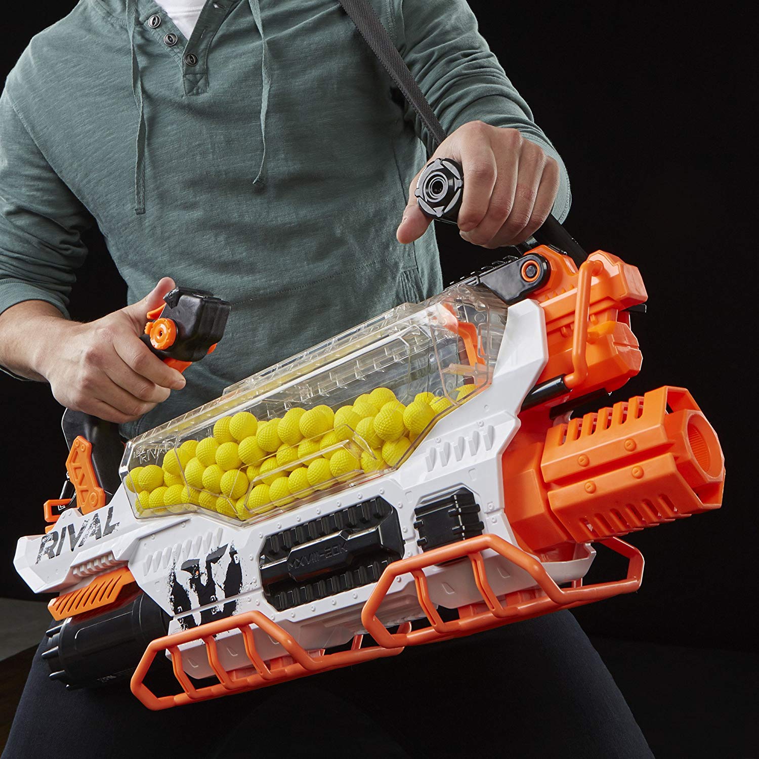 Nerf rival deals minigun price