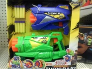 The packaging for the Surge 6 and Surge 10 blaster set.