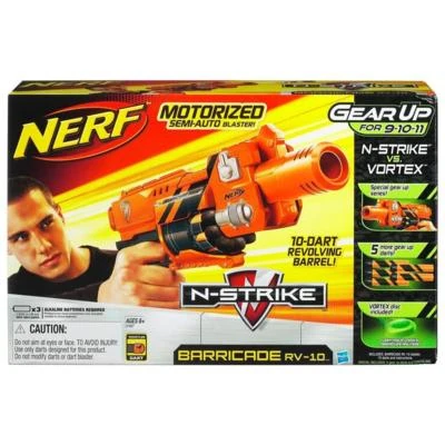 Barricade RV-10 (Gear Up) | Nerf Wiki | Fandom