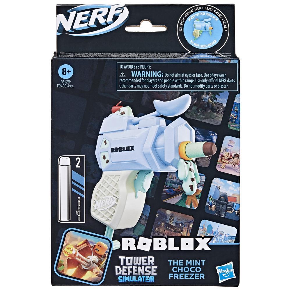  Nerf Roblox Arsenal: Soul Catalyst Dart Blaster, Includes Code  to Redeem Exclusive Virtual Item, 4 Elite Nerf Darts, Outdoor Games : Toys  & Games