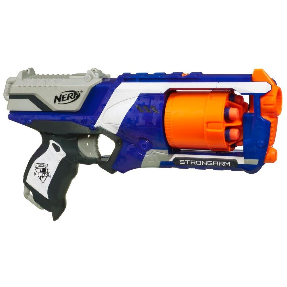 Nerf N-Strike Elite NERF Doomlands 2169 Vagabond Blaster Toy, brinquedo,  fotografia, munição png