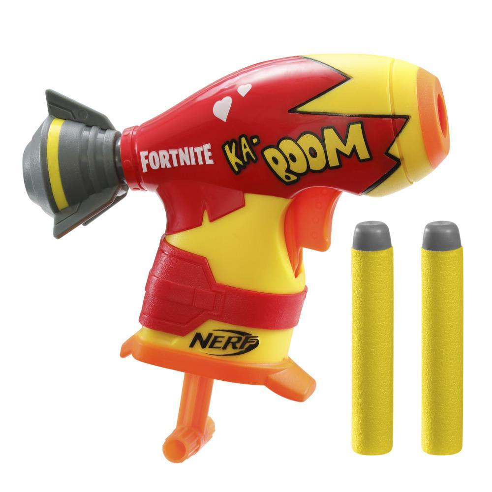 Nerf Fortnite MicroShots Micro Grappler Mini Dart-Firing Blaster