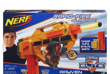 【貴重】NERF レイブンファイア NERF BLASTER UNBOXING & REVIEW | NERF RAYVENFIRE 4K! - YouTube