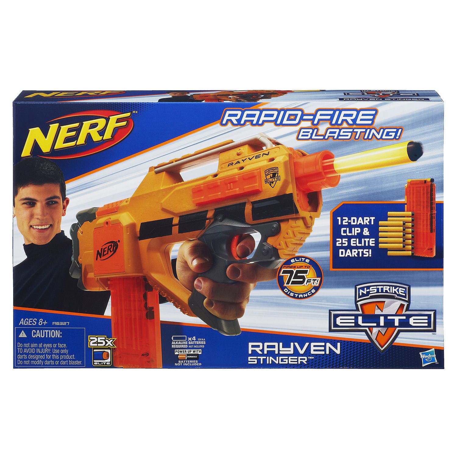 nerf elite rayven