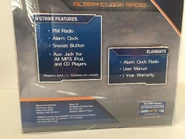 AlarmClockRadioBoxBack.jpg (249 KB) The back of the packaging for the Alarm Clock Radio.