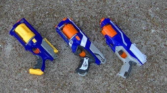nerf disruptor attachments