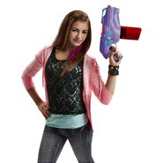 A Nerf model holding the Rapid Red.