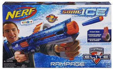 Rampage (Sonic ICE) | Nerf Wiki | Fandom