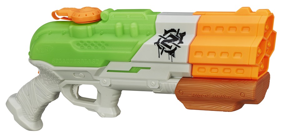 Nerf Super Soaker Zombie Strike Extinguisher Water Pistol Gun Dreadshot Blaster 