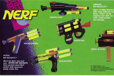 Novos Lançadores da Nerf para 2016 / New 2016 Nerf Blasters!