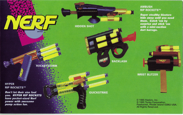 The Complete History Of The Nerf Logo - Hatchwise