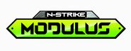 An older variation of the N-Strike Modulus logo, used from 2015 to 2016.