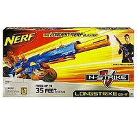 Nerf longstrike packaging