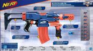 The packaging render for the leaked image of the Stryfe CQ-10.