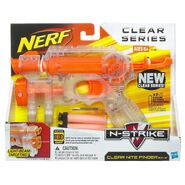 Alternate packaging for the Clear Series Nite Finder; this lacks a "Target Exclusive" sticker.