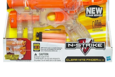 Deploy CS-6 (Clear) | Nerf Wiki | Fandom