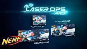NERF - 'Laser Ops Pro' Official TV Commercial