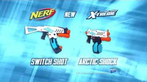 nerf super soaker switch shot blaster