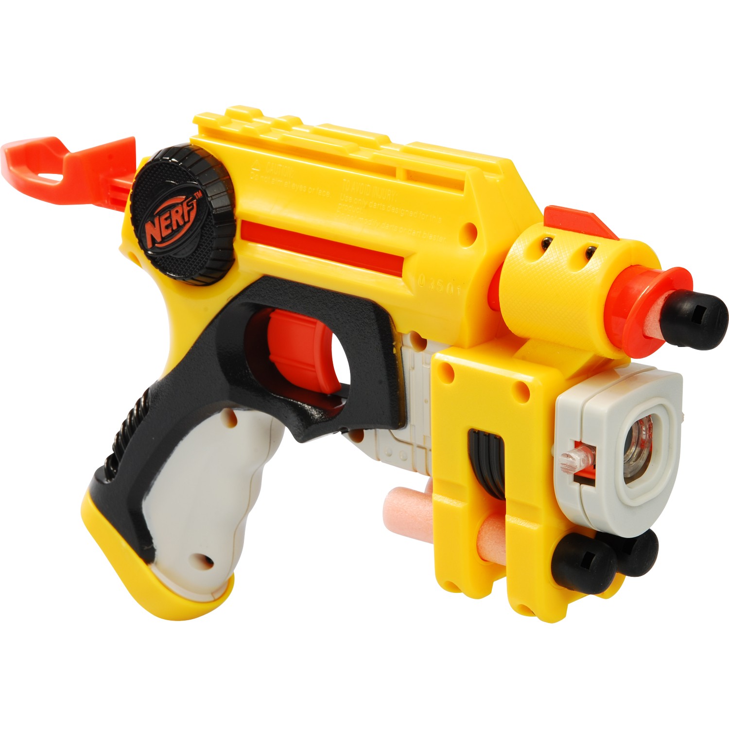 Nerf N Strike Nite Finder EX3 - with Tactical Rail Compatible with