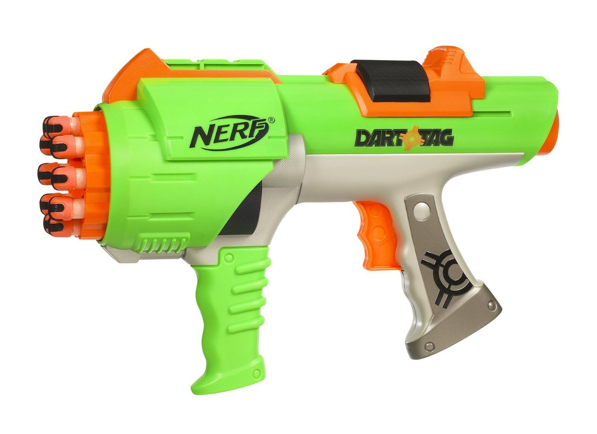 nerf dart tag