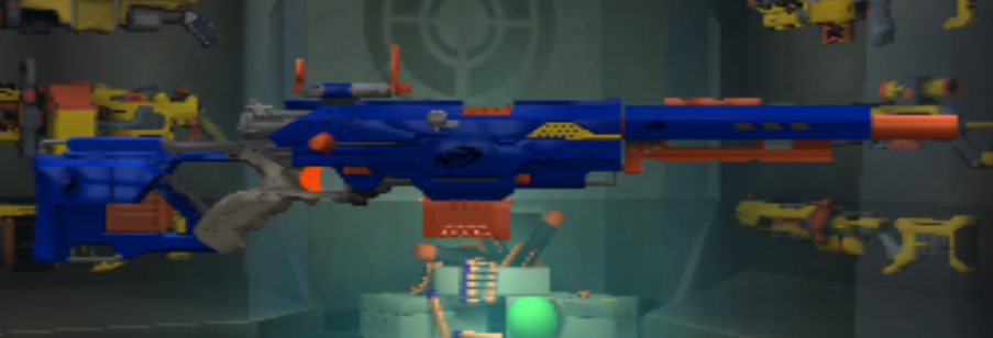 Longshot CS-6, Nerf Wiki