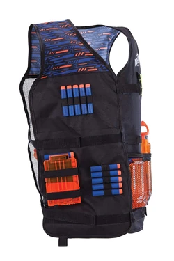 NERF Elite Tactical Vest Holds 10 Darts Magazines