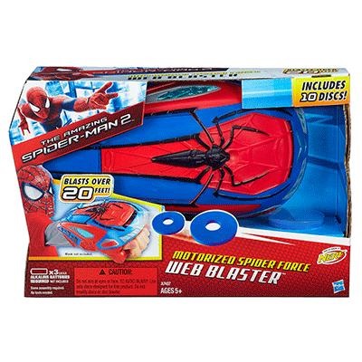 Spider-Man Web Blast, Nerf Wiki