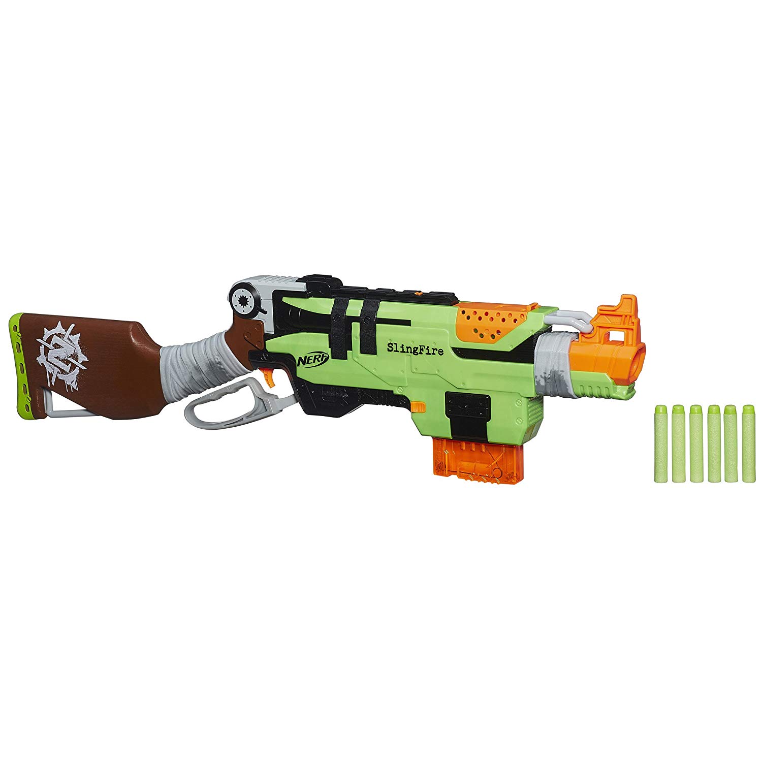 Nerf hot sale slingfire magazine