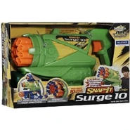 The Air Blasters packaging for the Surge 10.
