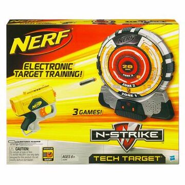 Nerf n strike tech target new arrivals