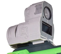 Thermal tracker scope