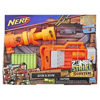 nerf zombie strike twinslice