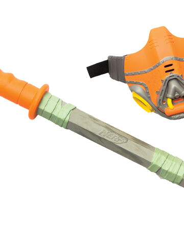 nerf zombie chainsaw