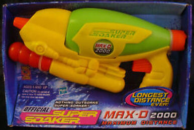 Super Soaker Overload (Max Infusion Series) Review, Manufactured