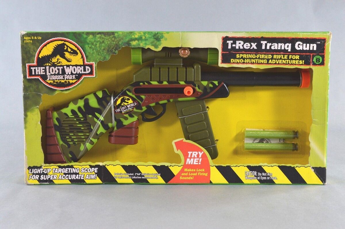 svulst enorm Manifold T-Rex Tranq Gun | Nerf Wiki | Fandom
