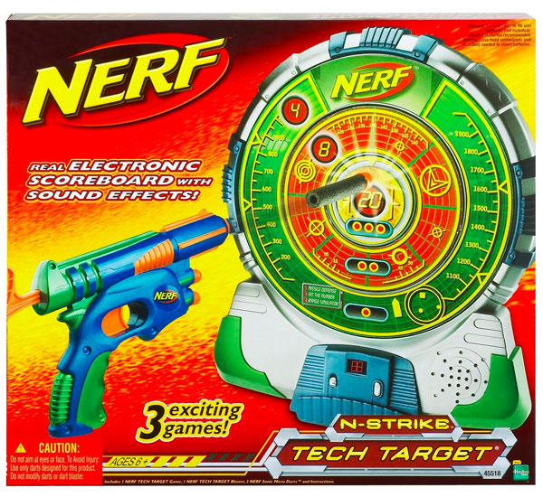 nerf target set