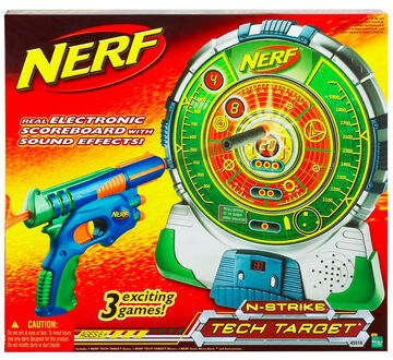Nerf tech target eliminator cheap