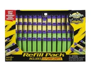 The old packaging for the fifty-one dart refill pack.