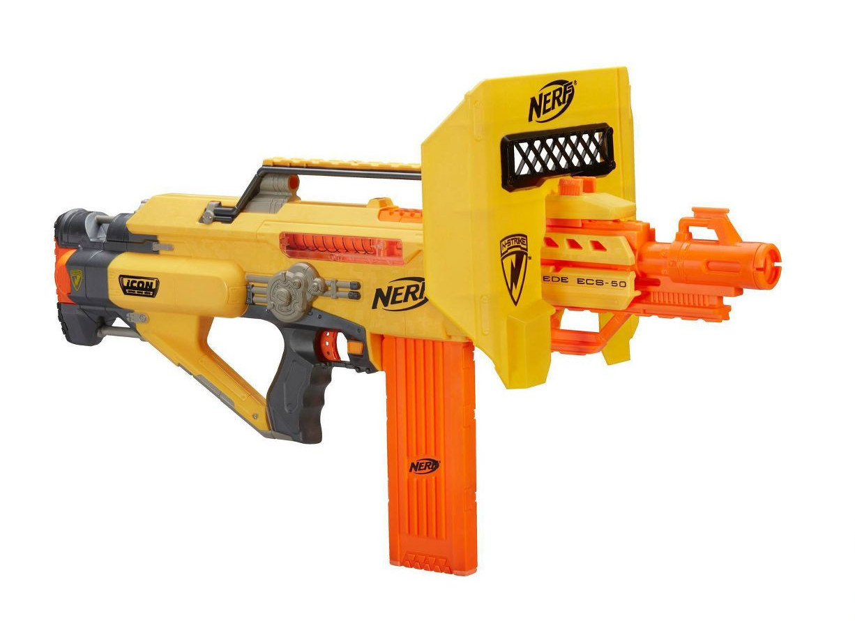 nerf stampede drum