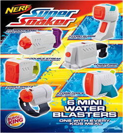 lot 2 mini lance-projectile Nerf - Burger King - Burger King - 4