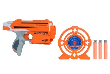 HASBRO PISTOLET NERF N-Strike Elite Mega Hotshock - NEUF EUR 12,90