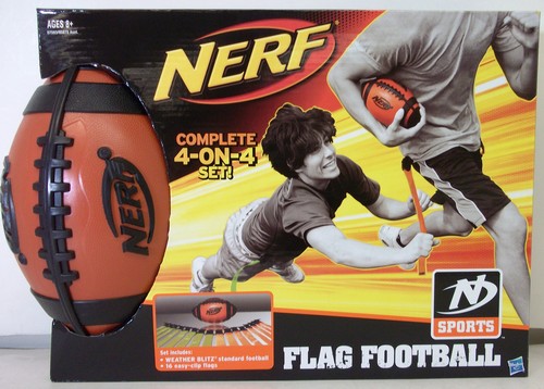 nfl nerf flag football