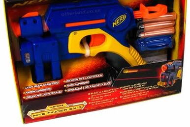  Nerf N-Strike Maverick - Colors May Vary(Discontinued by  manufacturer) : Toys & Games