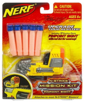 Nerf elite sale pinpoint sight