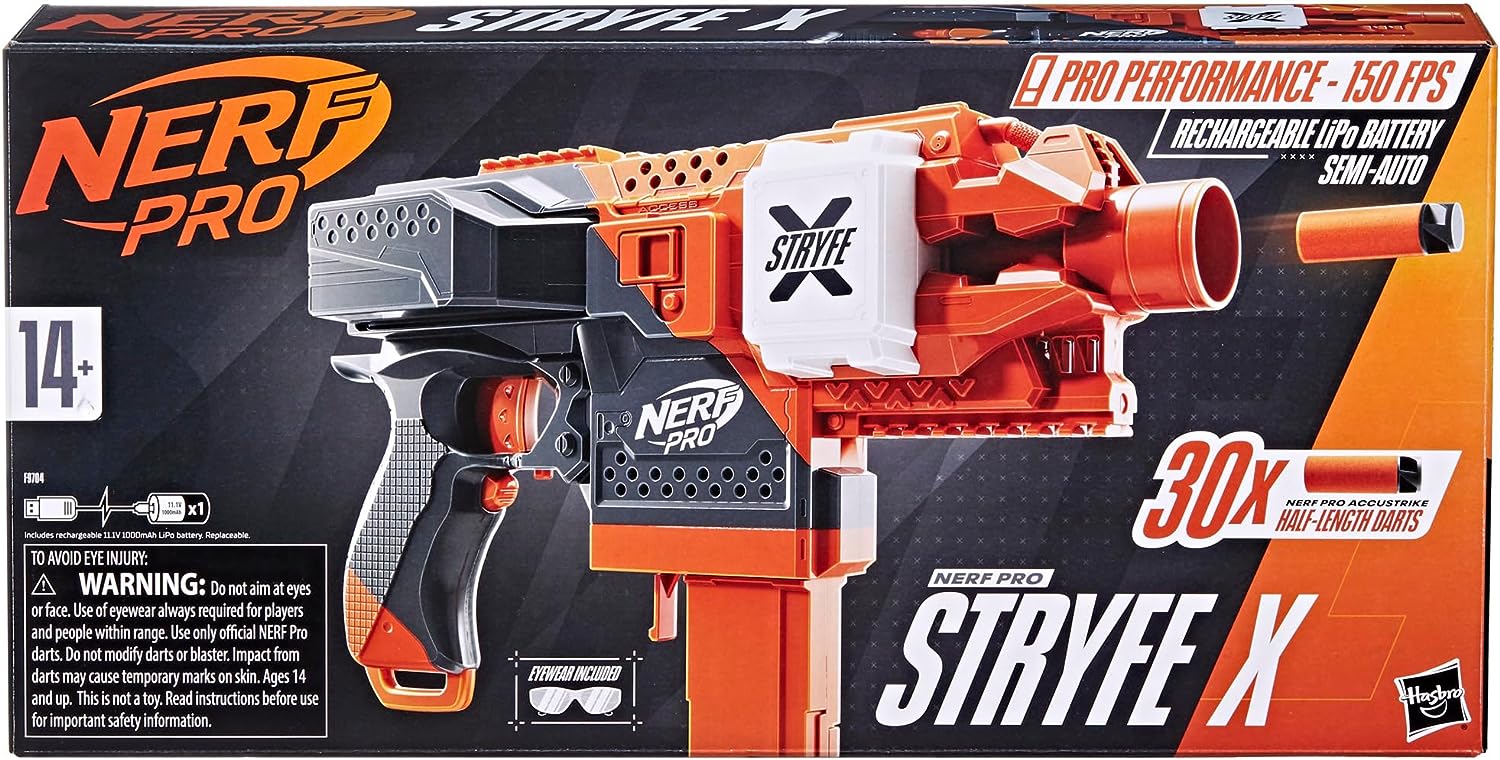 New hot sale nerf stryfe