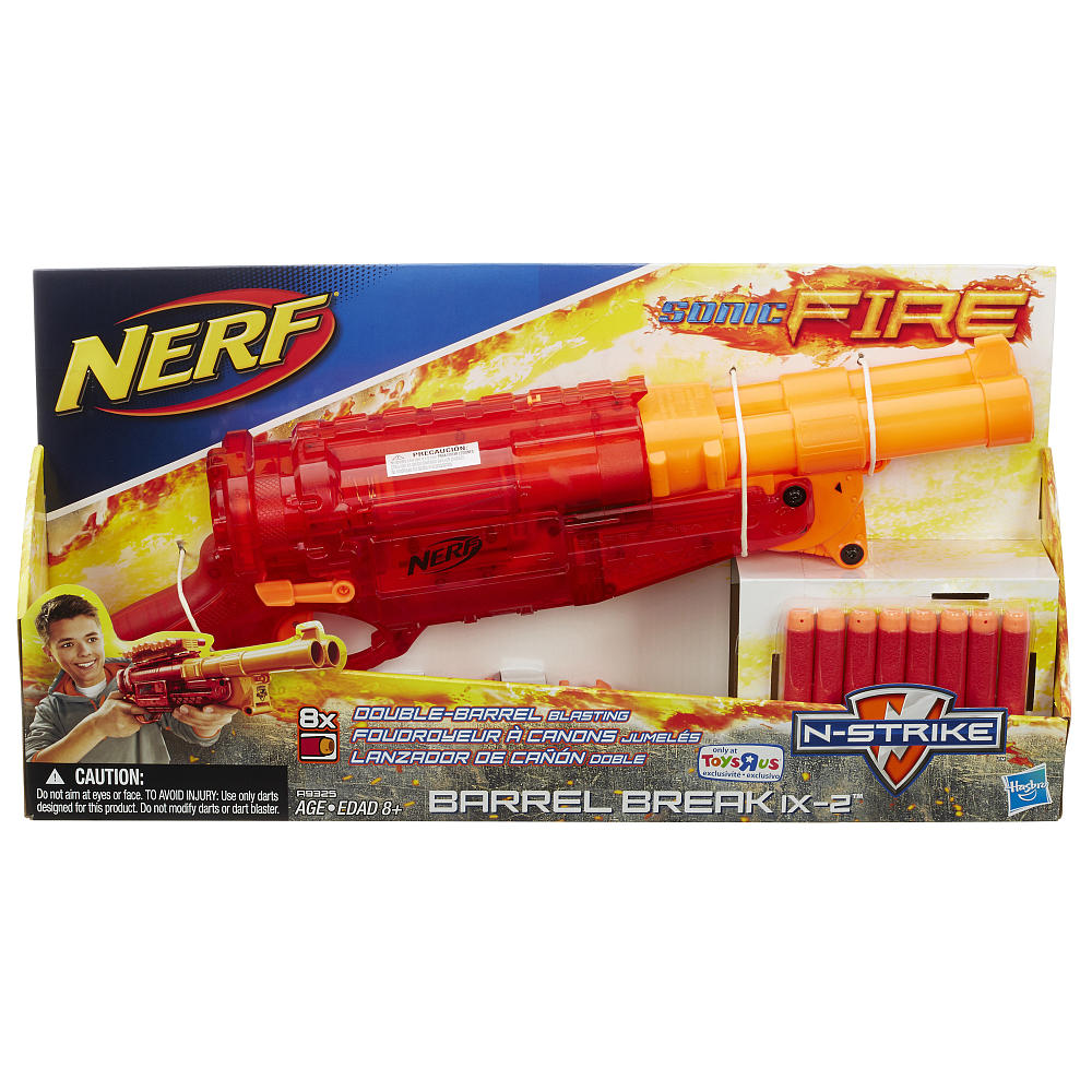 ナーフ　エヌストライク　バレルブレイク　IX-2 ナーフ N-ストライク バレルブレイクIX-2 紹介 Nerf Barrel