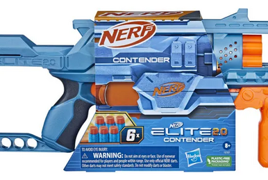  Nerf Sharp92 Blaster, 3 Nerf Suction Tip Darts